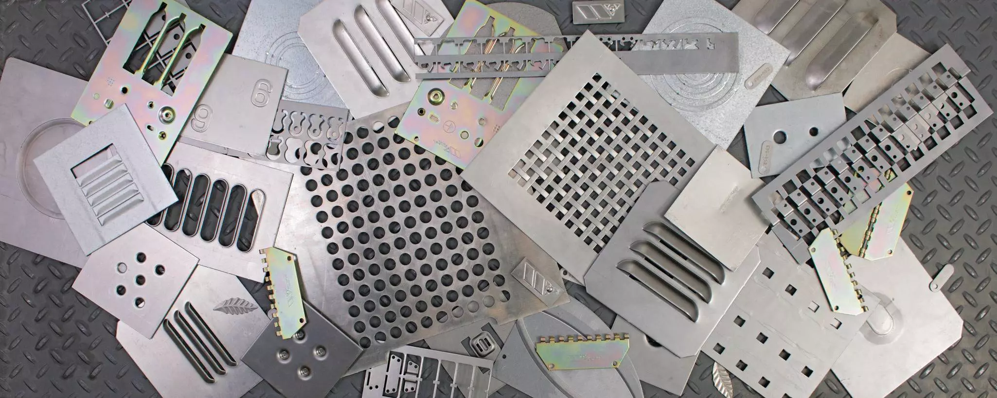 Punching Samples Scattered