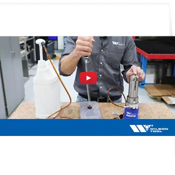 Filling Tool on Work Bench Image